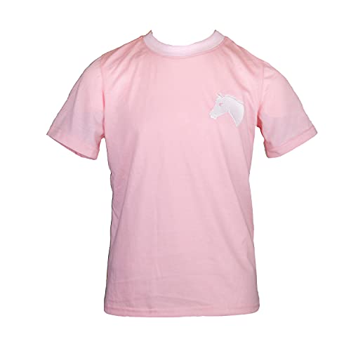 MS-Trachten Maglietta da bambino con cavallo e