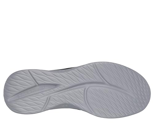 Image of Skechers Men's Streetwear Slade - Breyer Knitted Mesh Bungee Lace W /Quarter Cage Slip On