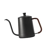 Garneck Stainless Punch Teapot Ergonomic Design Suitable for Coffee Tea Capacity for Home Use
