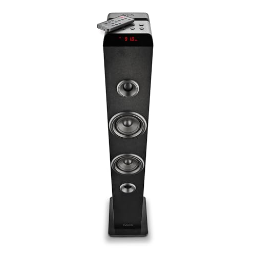 Torre de sonido NGS Sky Charm Pro con entrada óptica, bluetooth y USB de 50W 3