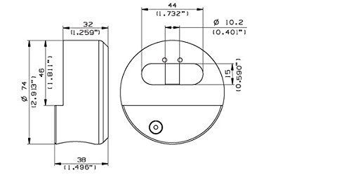 Mul-t-lock TR 100 Hockey Puck Padlock +Hasp/Wth 2 Keys and ID Card/!!!New!!! with Classic PRO Key System - Image 8