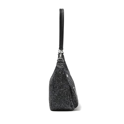 Image of Baggallini Modern Pocket Half Moon 11 inchx10.5 inch Shoulder Women W /Replaceable Straps Converts to Crossbody Bag
