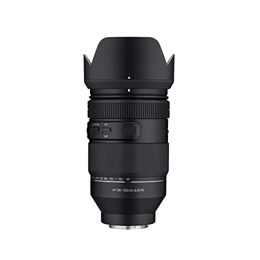 Samyang 35-150mm F2-2.8 Zoom Lens
