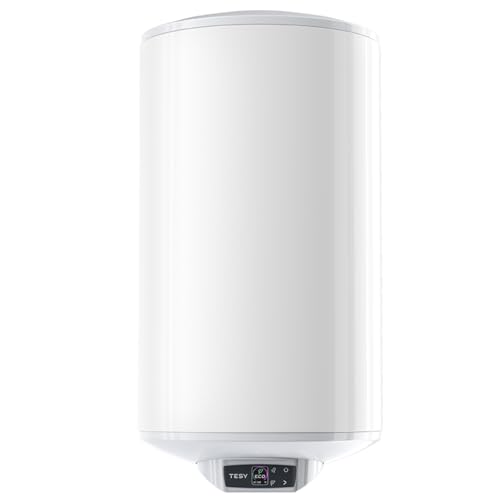 TESY BiLight Electric Hot Water Cylinder 80 Litre Capacity Wi-Fi Control Smart 24/7 Timer, Temperature Control