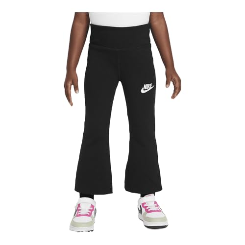 Nike Dri-FIT Toddler Flare Leggings (Black)