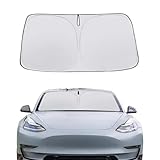 Kia K5 DL3 2021-2025年式に対応。車のフロントガラス用サンシェード、折りたたみ式フロントガラスサンシェード。