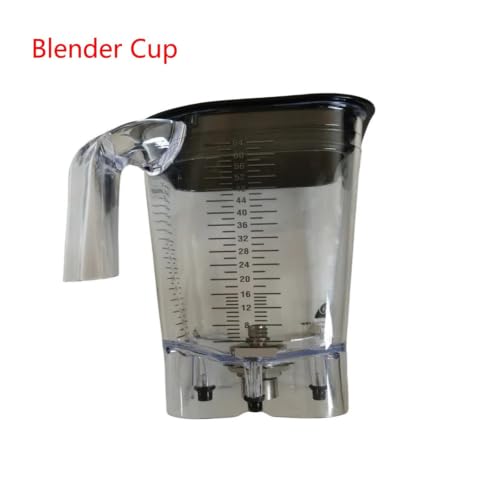 Vaso para Hamilton Beach Eclipse HBH755 y cuchilla de repuesto 6