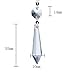 H&D HYALINE & DORA 20PCS 55mm Clear Chandelier Icicle Crystal Prisms Lamp Decoration