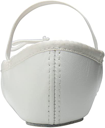Girl's Ballet Shoe White 7 Toddler4