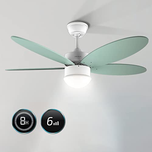 Ventilateur de Plafond Cecotec EnergySilence Aero 4260 – 40W, Moteur DC, 6 Vitesses, Télécommande - vue 6