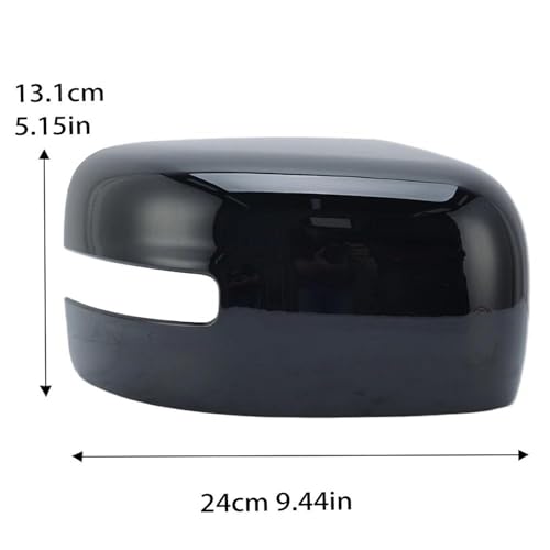 Boîtier Rétroviseur Jeep Renegade Ajustement Précision ABS Durable MCA03979