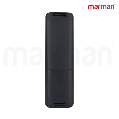 Image of marman Compatible with Haier Tv Remote Control Model HTR-U28 Suitable for LED UHD HD Smart Android TV Non Voice Command - Pairing Not Required - Match Key by Key with Existing Model Remote