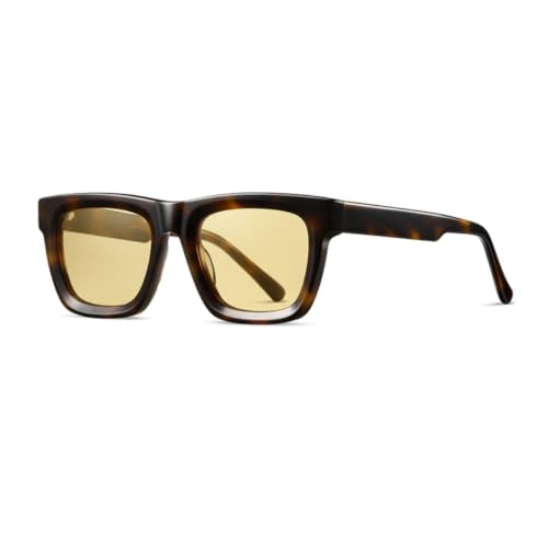 Lunettes de soleil avec monture acétate robuste et verres protecteurs