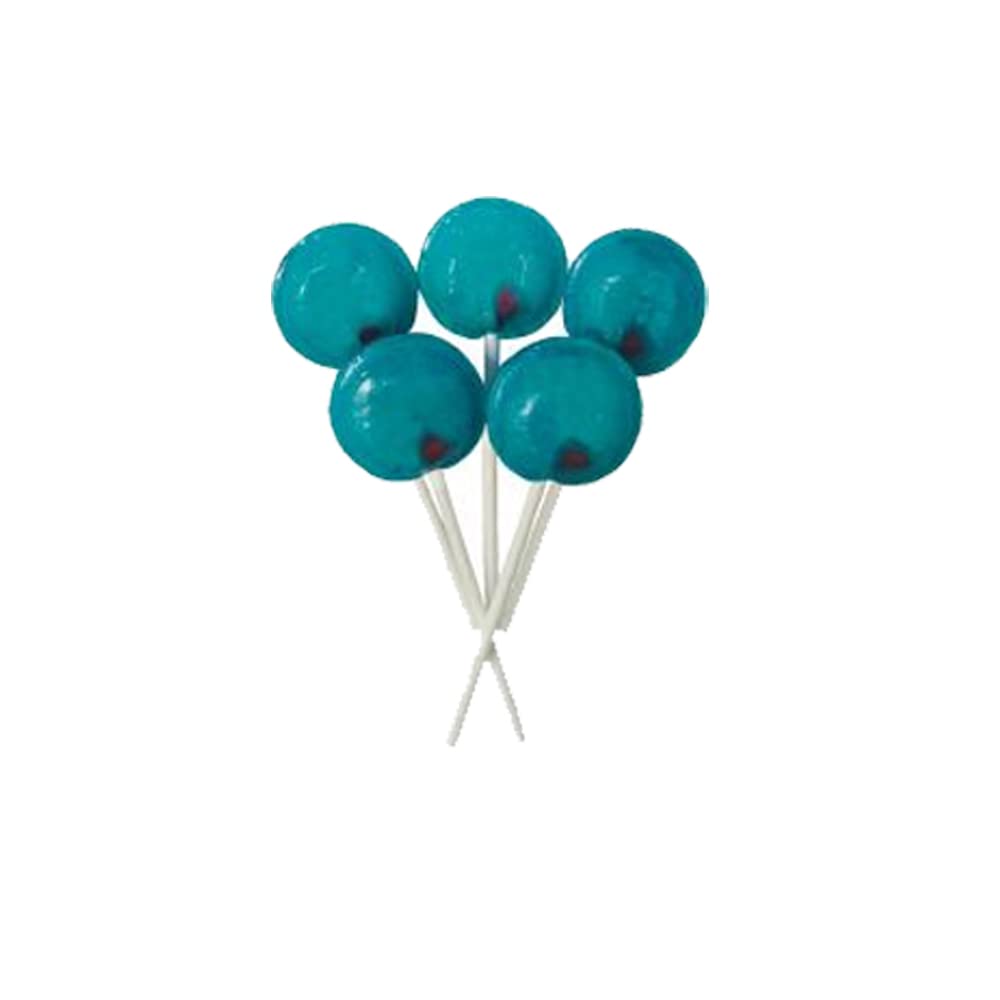 VSTARJoseph Dobson & Sons Mega Lollies - Unwrapped Mega Lollies (Bubblegum Mega Lollies, 45), Orange,21.0 gram