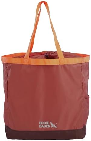Eddie Bauer Unisex Eddie Bauer Stowaway Packable 25l Cinch Tote With Adjustable Cord-lock Closure and Exterior Slip Pocket Tote Bag