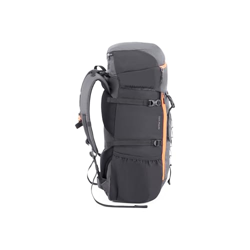 Image of American Tourister Yeti Plus | 50 Ltrs | 1 Compartments | Bottle Pocket | Ergonomic Padded Back Panel & Shoulder Straps | Rucksack | 1 Year International Warranty | Black