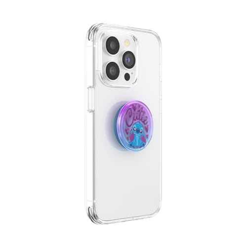 Image of PopSockets Adhesive Phone Grip, Holder, Phone Stand, Disney - Cutie Stitich