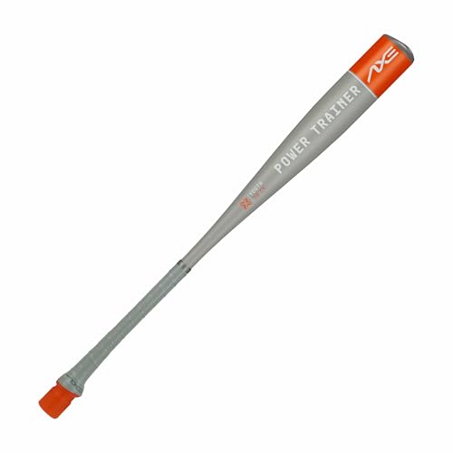 Axe | Power Trainer | Weighted Baseball Training Bat | Pro Flared Handle | 30 Youth / 33 Adult (30 (Youth))