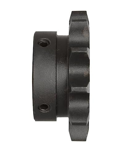 AJANTA INDUSTRIAL 60BS20 Roller Chain Sprocket, Bored-to-Size, Type B Hub #60 Chain 1