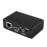 UNISHEEN HDMI H265/H264 1080P 60P Video Encoder for Live Stream Broadcast on Facebook, YouTube: Supports SRT, RTMP, RTSP, RTMPS, UDP, HTTP, HLS