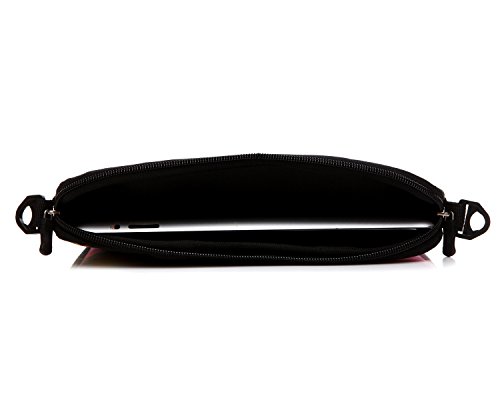 10-Inch Laptop Shoulder Bag Sleeve Case with padded handle for 9.6” 9.7" 10" 10.1" 10.5" Ipad/Netbook/Tablet/Reader3