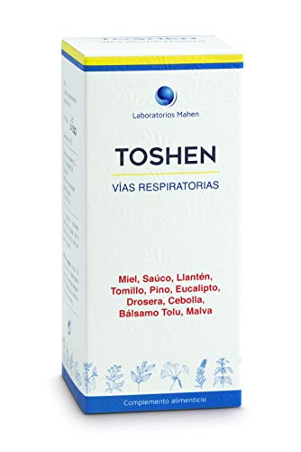 Mahen Toshen 150 ml | Vías respiratorias
