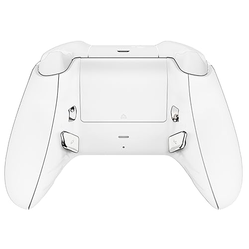 Image of HEXGAMING BLADE Wireless Controller for Xbox Series X & S, for Xbox One, and for Windows 7 /8 /10-2 Remappable Back Buttons - Triggers Stop - Interchangeable Thumbsticks - White Labeled