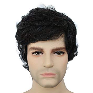 Artifice Men Synthetic Hair Wig Black