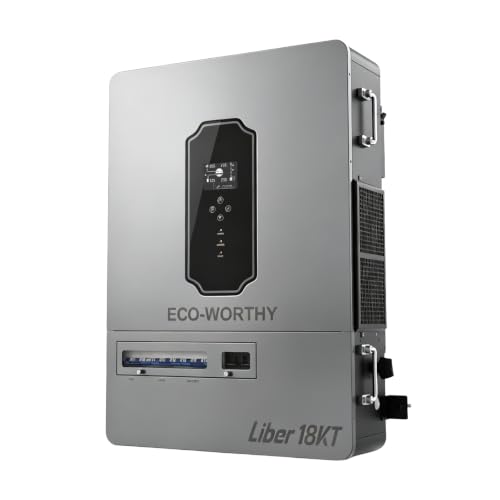 Image of ECO-WORTHY Liber 18KT Off-Grid Three-Phase Inverter, 28.8KW PV Input & 18KW 120 /208Y Vac Output,360A Charge /Discharge Current for Farm /Workshop /Factory