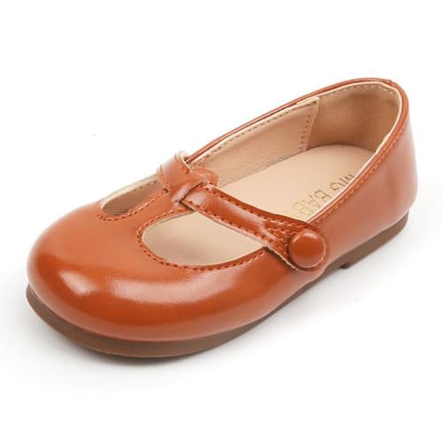 Toddler Girls Flats Soft Dress Shoes