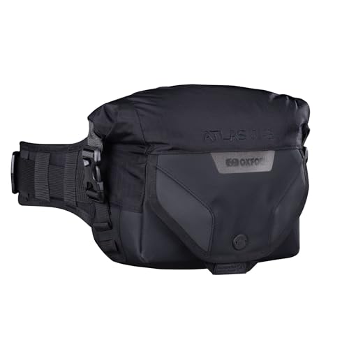 Sac banane moto Oxford Atlas W-3 OL1001 robuste en textile technique