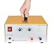 600W Portable Jewelry Welding Machine 80A with Foot Pedal Corded Electric Pulse Sparking Spot Welder Jewelry Tool Output Power 1-9 Level for Jewelry Gold Silver Platinum