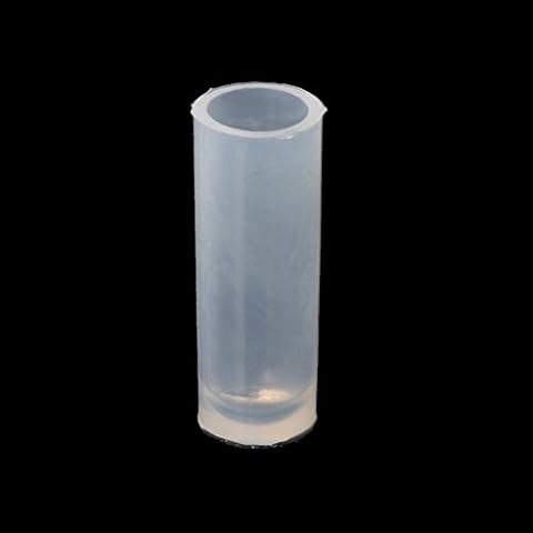Baiyao Jewelry Mould,Silicone Casting Mold,Silicone Tube Shape Crystal Pendant Mold Epoxy Resin Casting Craft Jewelry Tools Cover