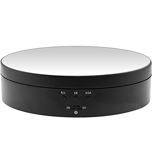 360 Grad Motorisierte Rotierende Gespiegelte Anzeige St？Nder Platten Spieler Vitrine für Show Schmuck Nehmen Foto Hintergrund St？Nder
