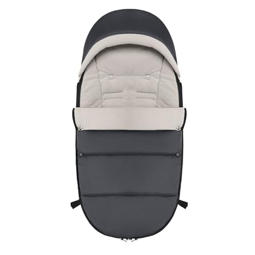 de Abrigo para Cochecito - para Pies De Invierno Suave Cálida Impermeable Ajustable,Saco De Cochecito para Tiempo Frío | para Exterior Desplazamientos Compras y Caminar a Casa