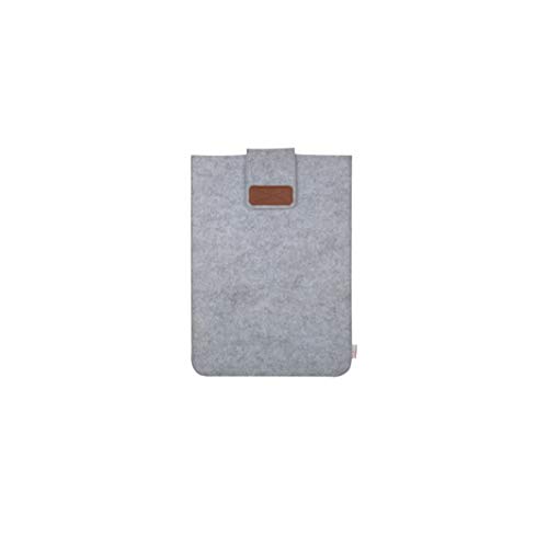 Image of OON Laptop Sleeve 11 Inch Grey Felt External Size 12.5 Inch