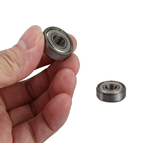 Roulement à billes 608Z de précision 22x8x7mm à structure à rangée simple - 8