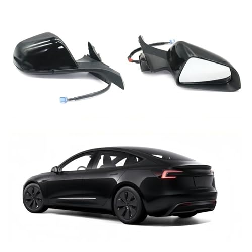 Rétroviseur Tesla Model 3 gauche pour remplacer une pièce cassée