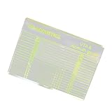 Plattenspieler-Winkelmesser – Kartuschen-Tonarm-Einstellwerkzeug mit Azimutmessung, Lineal für VTA-Balance-Einstellung, hochpräzises Design | Optimierung des Plattenspielers, Verbesserung der Klangqua