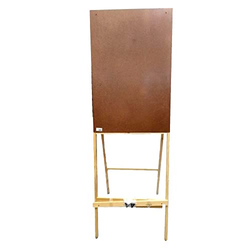 Cavalete Flip-Chart de Madeira Pinus Souza