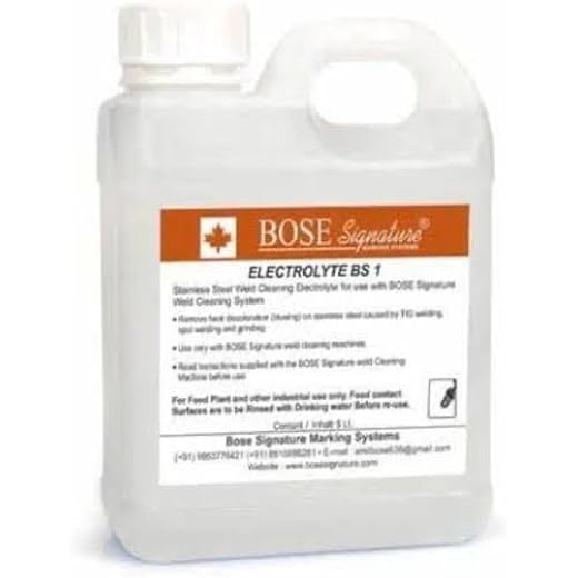 BOSE Weld Cleaning Fluid 5L