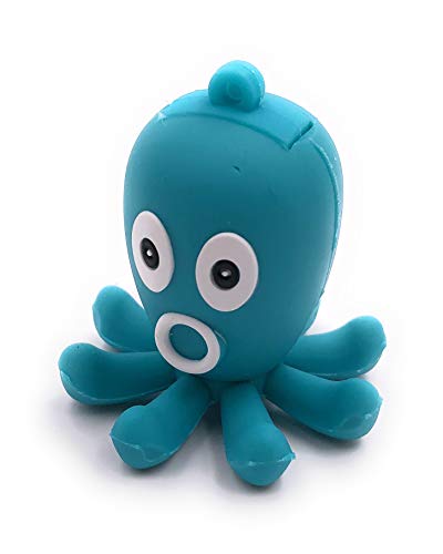 Clé USB 64 Go pieuvre Onwomania turquoise idée cadeau rigolo