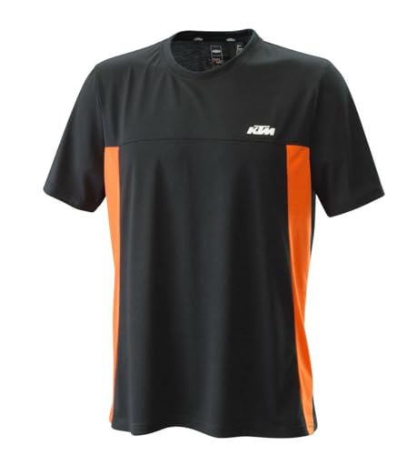KTM Unbound TEE Black Medium 3PW220019103