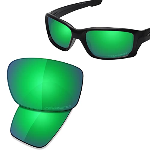 Image of SAUCER Premium Replacement Lenses & Nosepads for Oakley Straightlink OO9331 | Straightlink Low Bridge Fit OO9336 Sunglasses