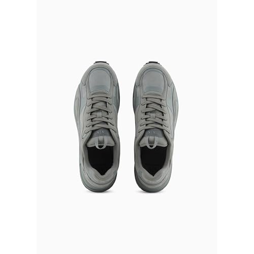 Armani Exchange Men's Dusseldorf Tonal Lace Up Sneaker4