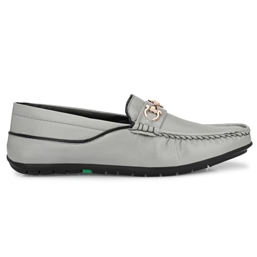 Image of Leatherkraft Mens Lk pip Loafer Flat