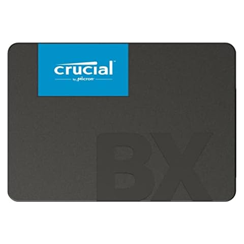 Crucial BX500 SSD 240 Go Cover