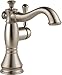 Delta Cassidy Single-Handle Bathroom Faucet with Metal Drain Assembly, Stainless 597LF-SSMPU