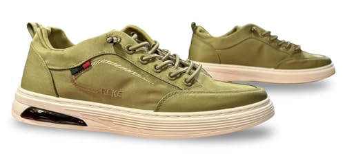 Image of Men's Casual Sneakers, Lace-up Style with Air Cushion Sole, Casual Shoes for Men
