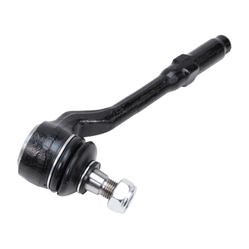 Image of Detroit Axle - Front Lower Control Arms + Ball Joints + Outer Tie Rods Replacement for 2000-2003 BMW X5-6pc Set